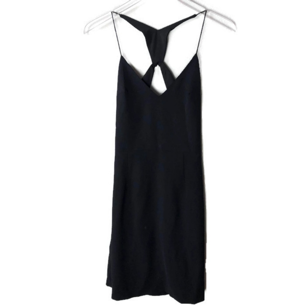 NWT NBD Low Cut Back Little Black Mini Dress Sz. S